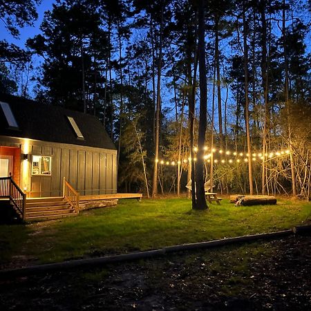 Stay In Babia - Luxury Cabins - Sam Houston National Forest มอนต์โกเมอรี ภายนอก รูปภาพ