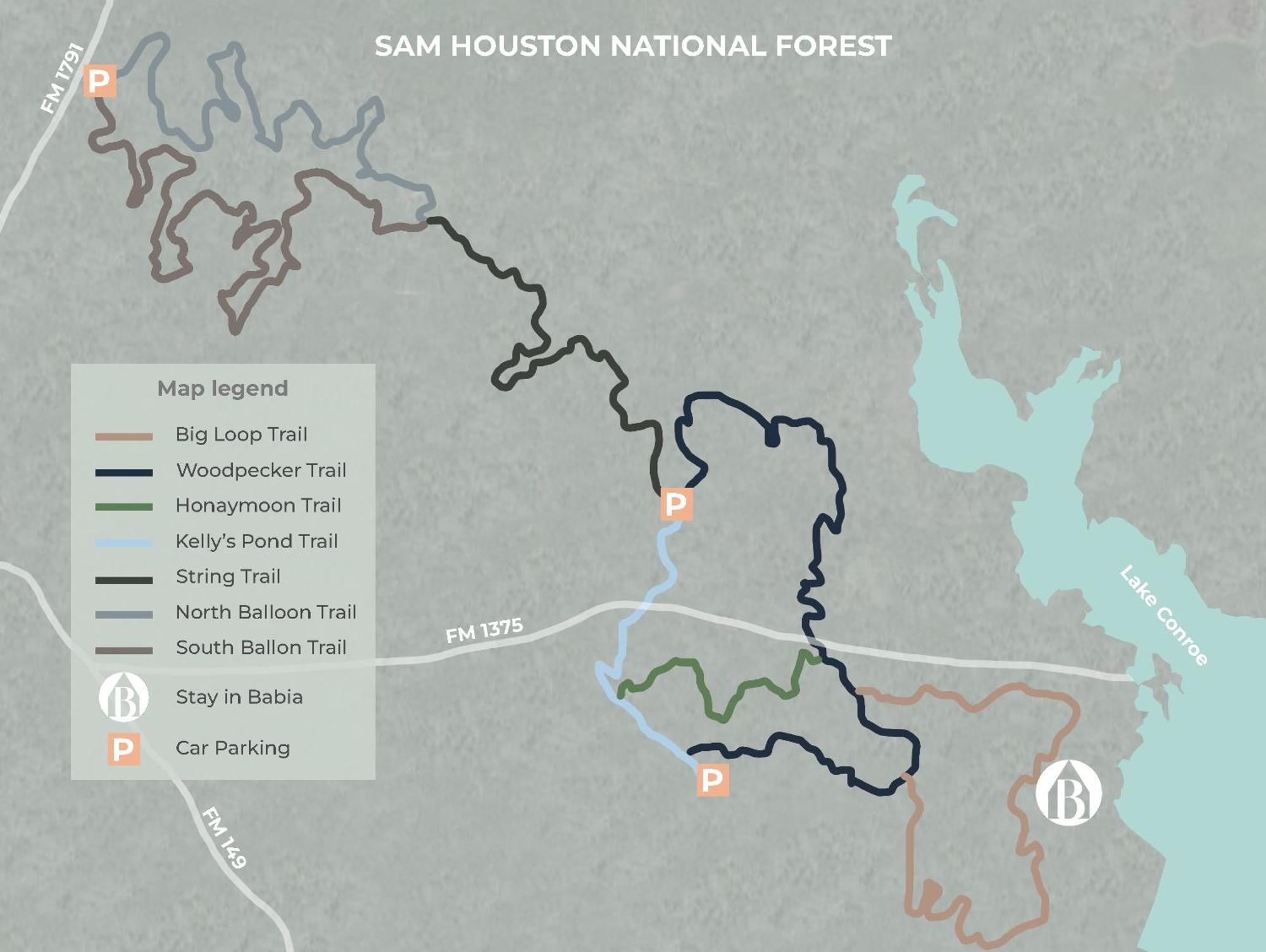 Stay In Babia - Luxury Cabins - Sam Houston National Forest มอนต์โกเมอรี ภายนอก รูปภาพ