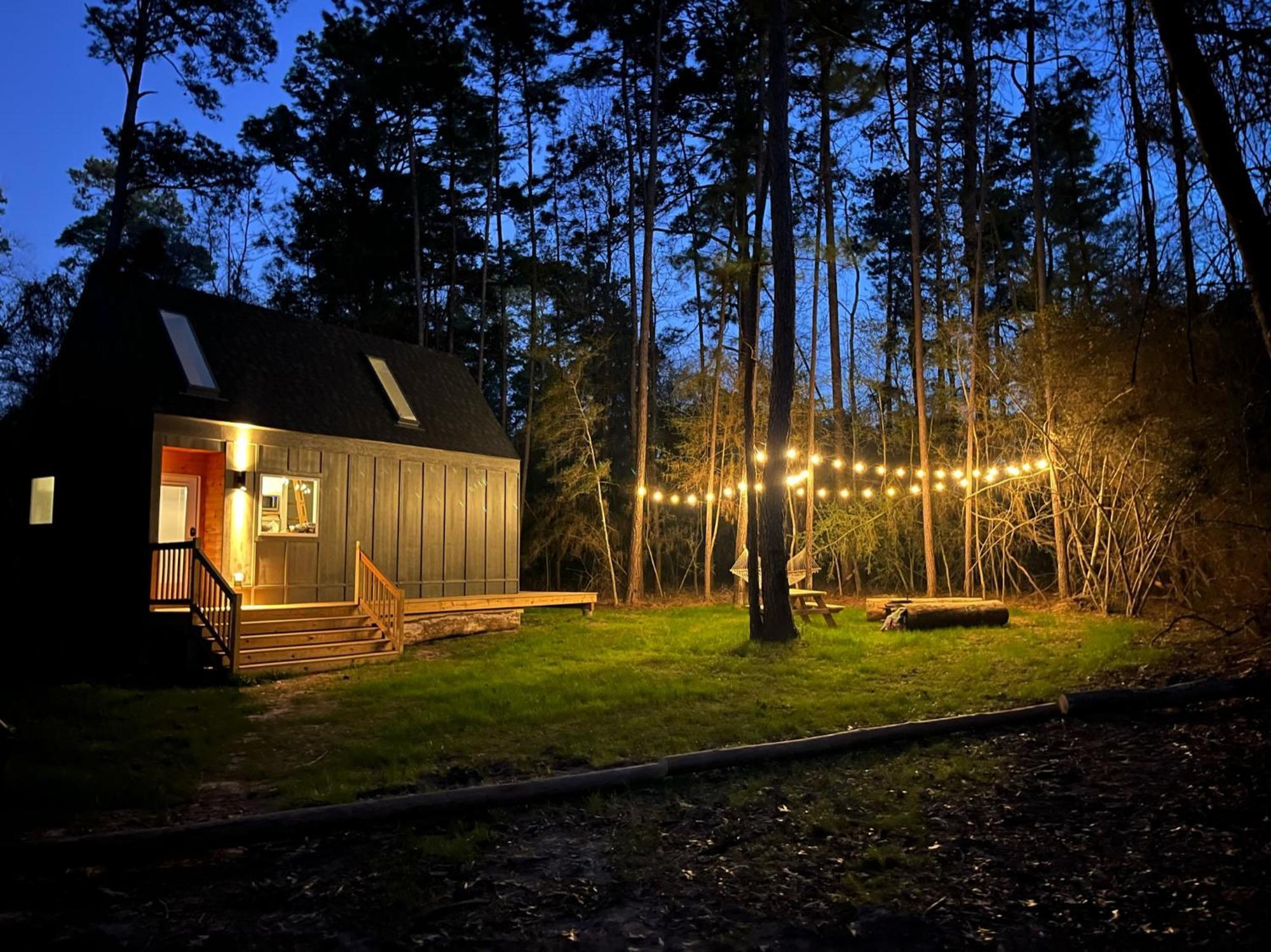 Stay In Babia - Luxury Cabins - Sam Houston National Forest มอนต์โกเมอรี ภายนอก รูปภาพ