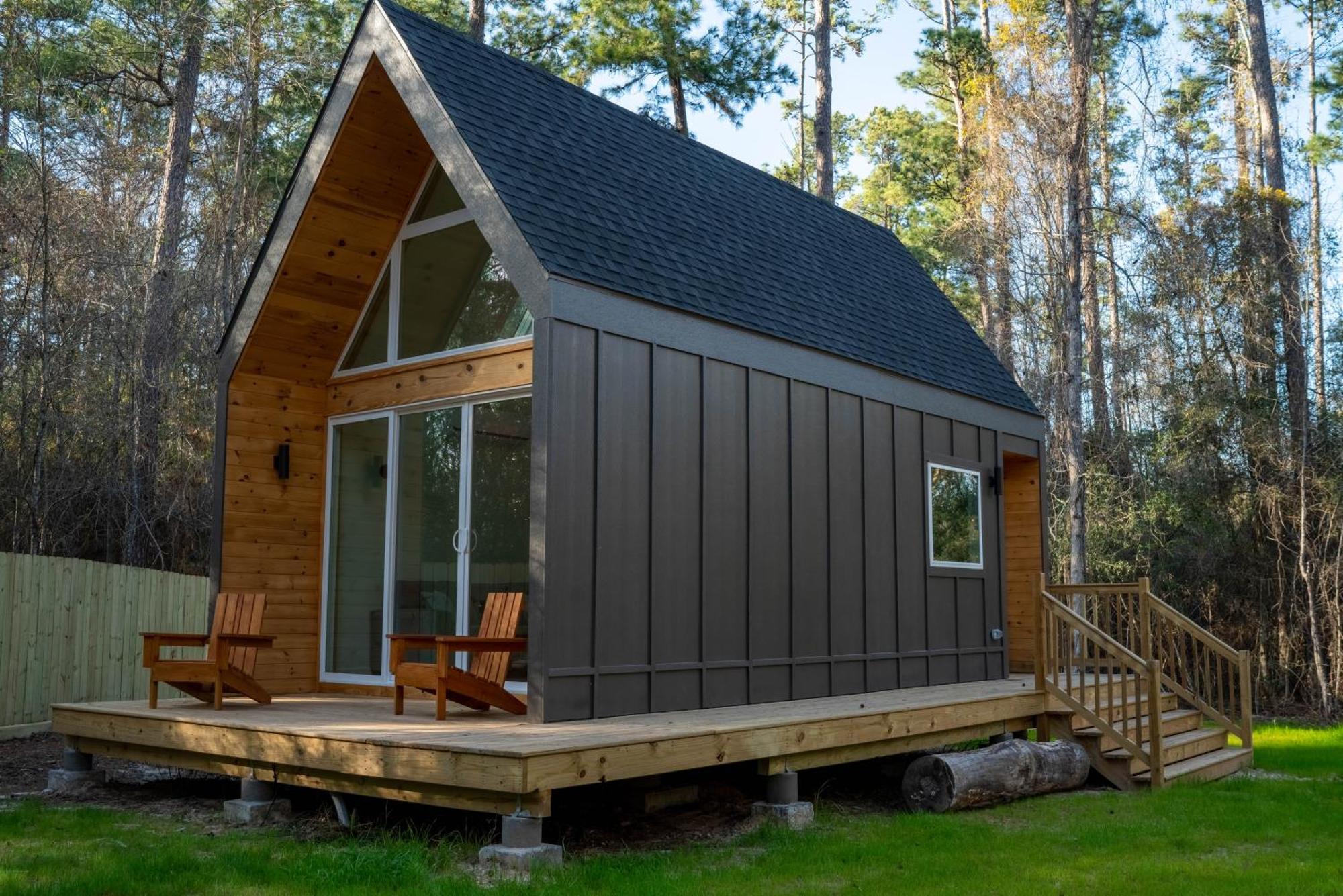 Stay In Babia - Luxury Cabins - Sam Houston National Forest มอนต์โกเมอรี ภายนอก รูปภาพ