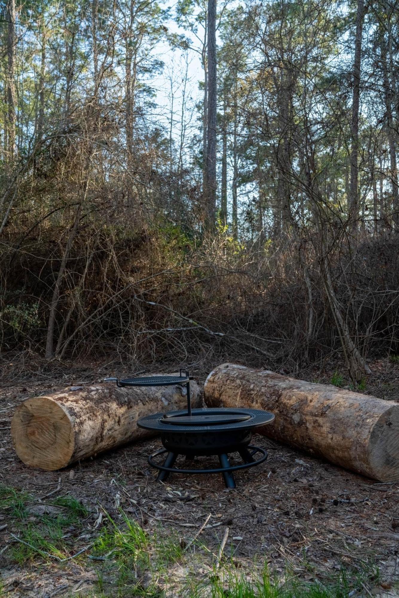 Stay In Babia - Luxury Cabins - Sam Houston National Forest มอนต์โกเมอรี ภายนอก รูปภาพ